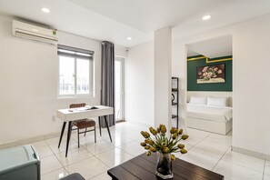 行政客房 | 書桌、免費無線上網