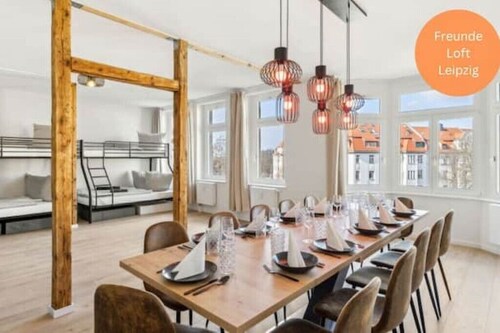 Neu renoviertes Loft für 10 Freunde