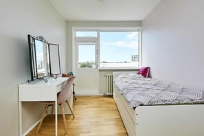 4 soverom, wi-fi og sengetøy