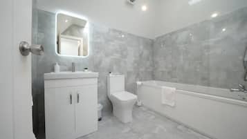 Towels, soap