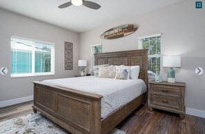 3 habitaciones, internet y ropa de cama 