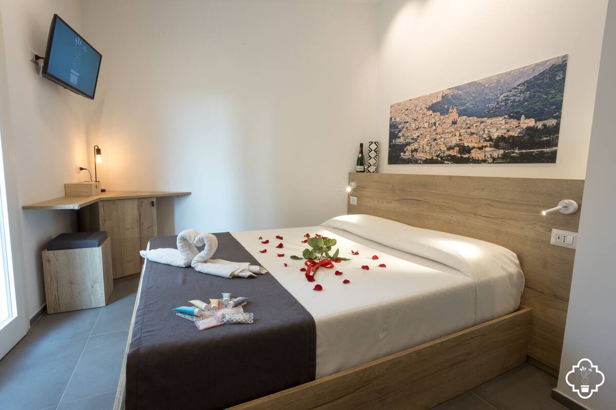 Superior Double Room | Egyptian cotton sheets, premium bedding, down duvets, memory-foam beds