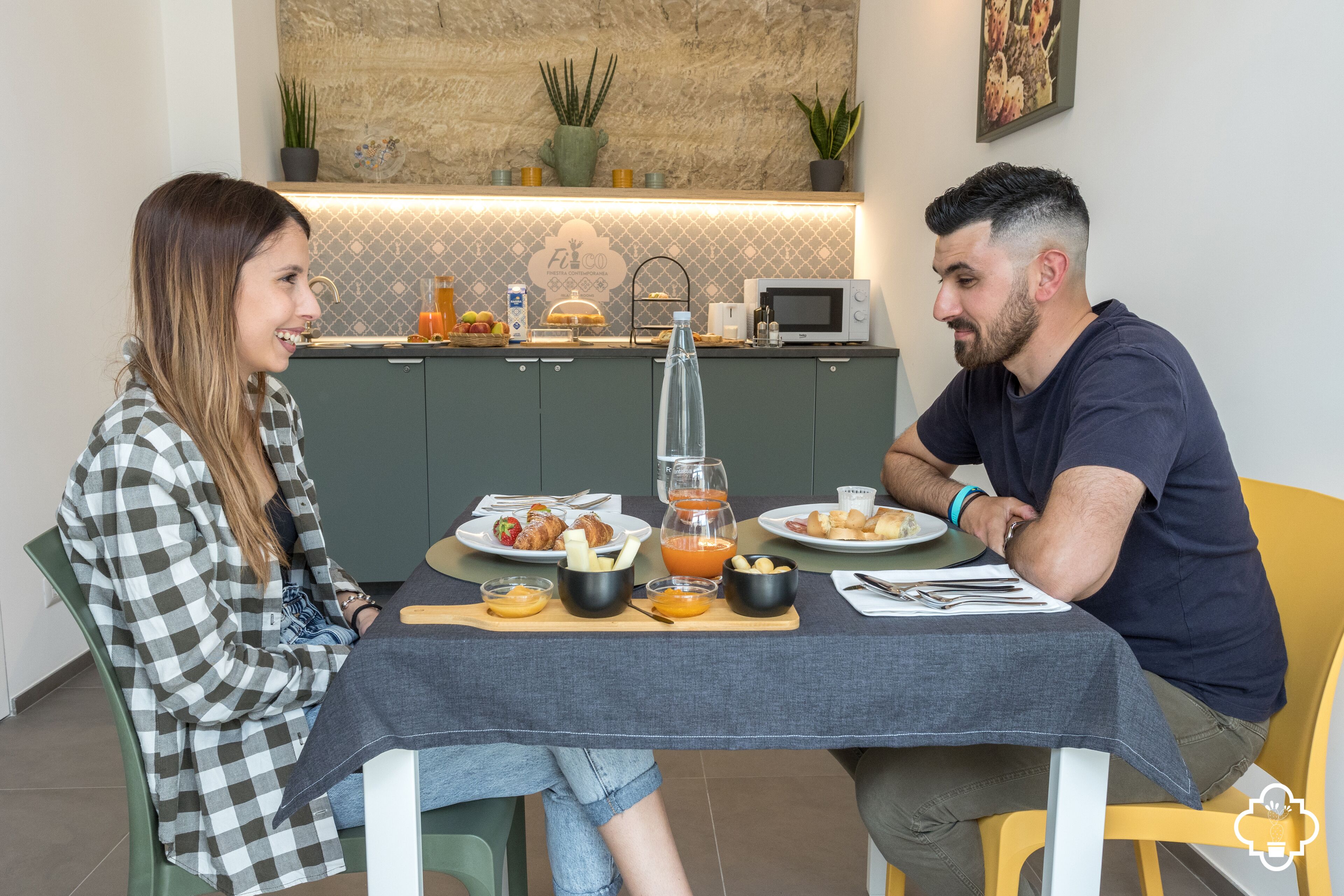 Petit déjeuner composé de spécialités régionales compris tous les jours