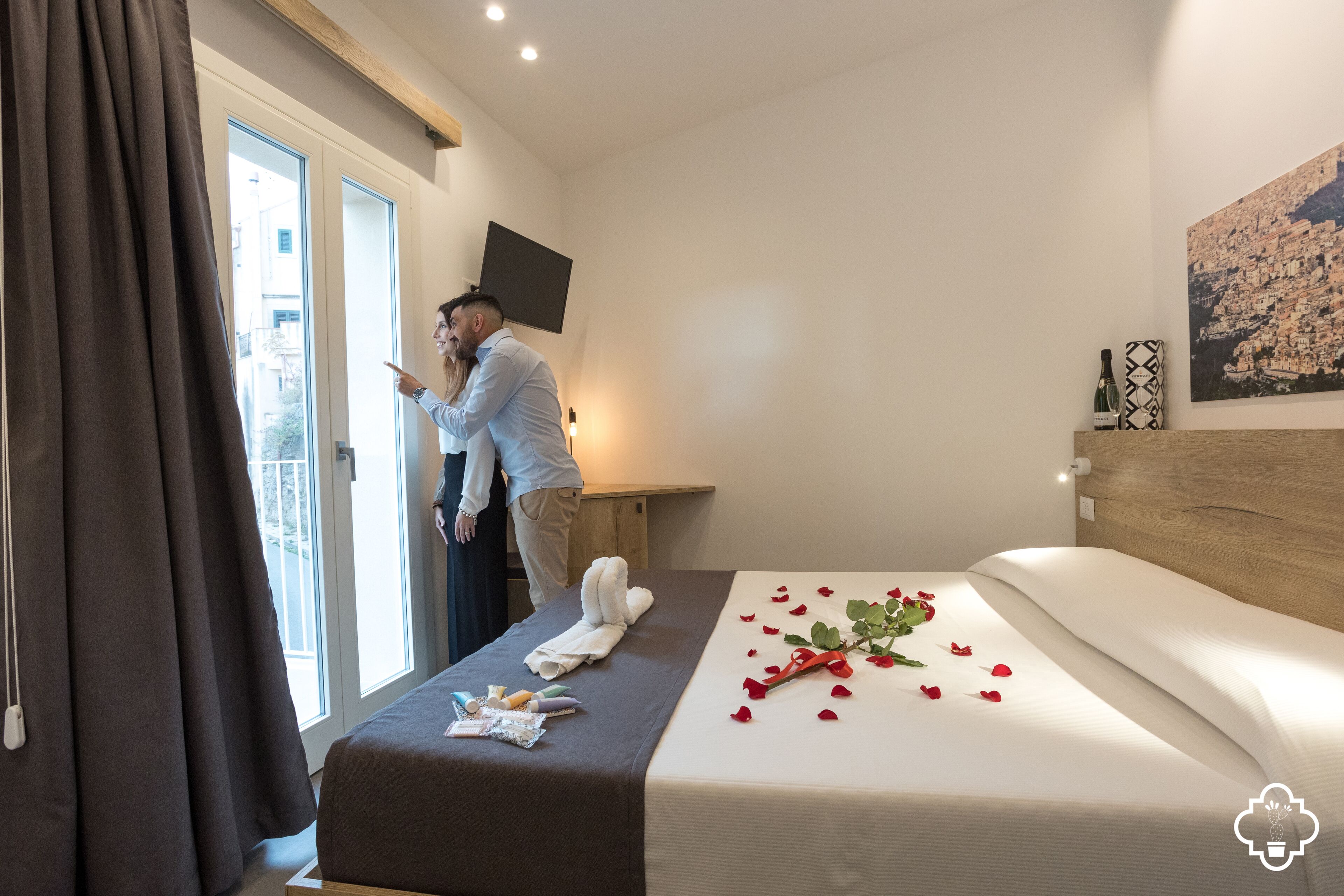 Superior-Doppelzimmer | Bettwäsche aus ägyptischer Baumwolle, hochwertige Bettwaren