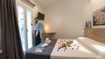 Superior-Doppelzimmer | BettwÀsche aus Àgyptischer Baumwolle, hochwertige Bettwaren