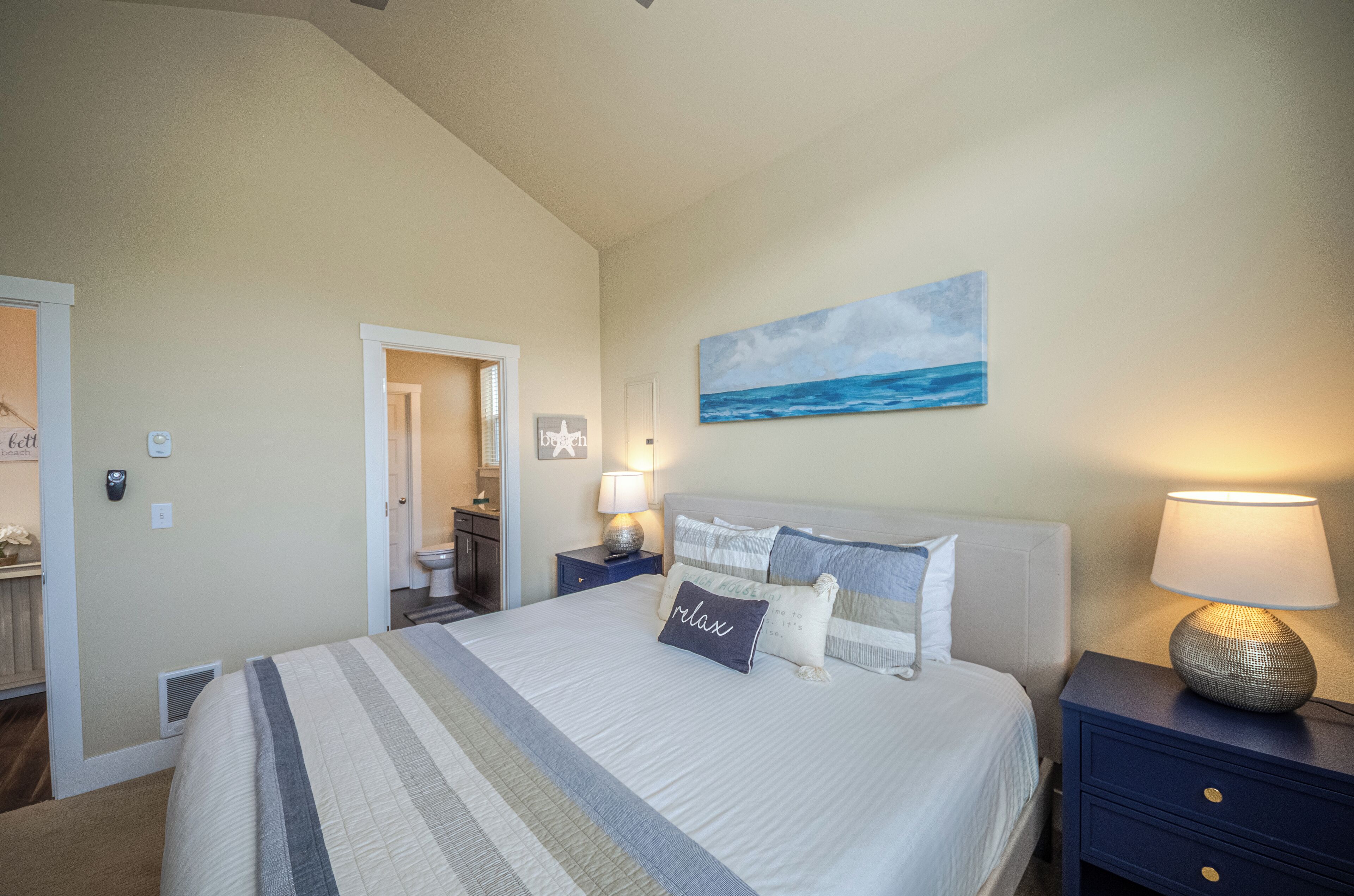 3 多间卧室、上网接入、床单