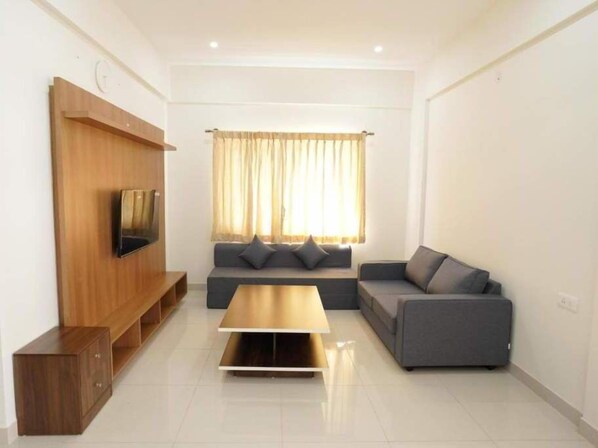 Living area - VISTA LIVING Apt3 (Kasavanahalli)