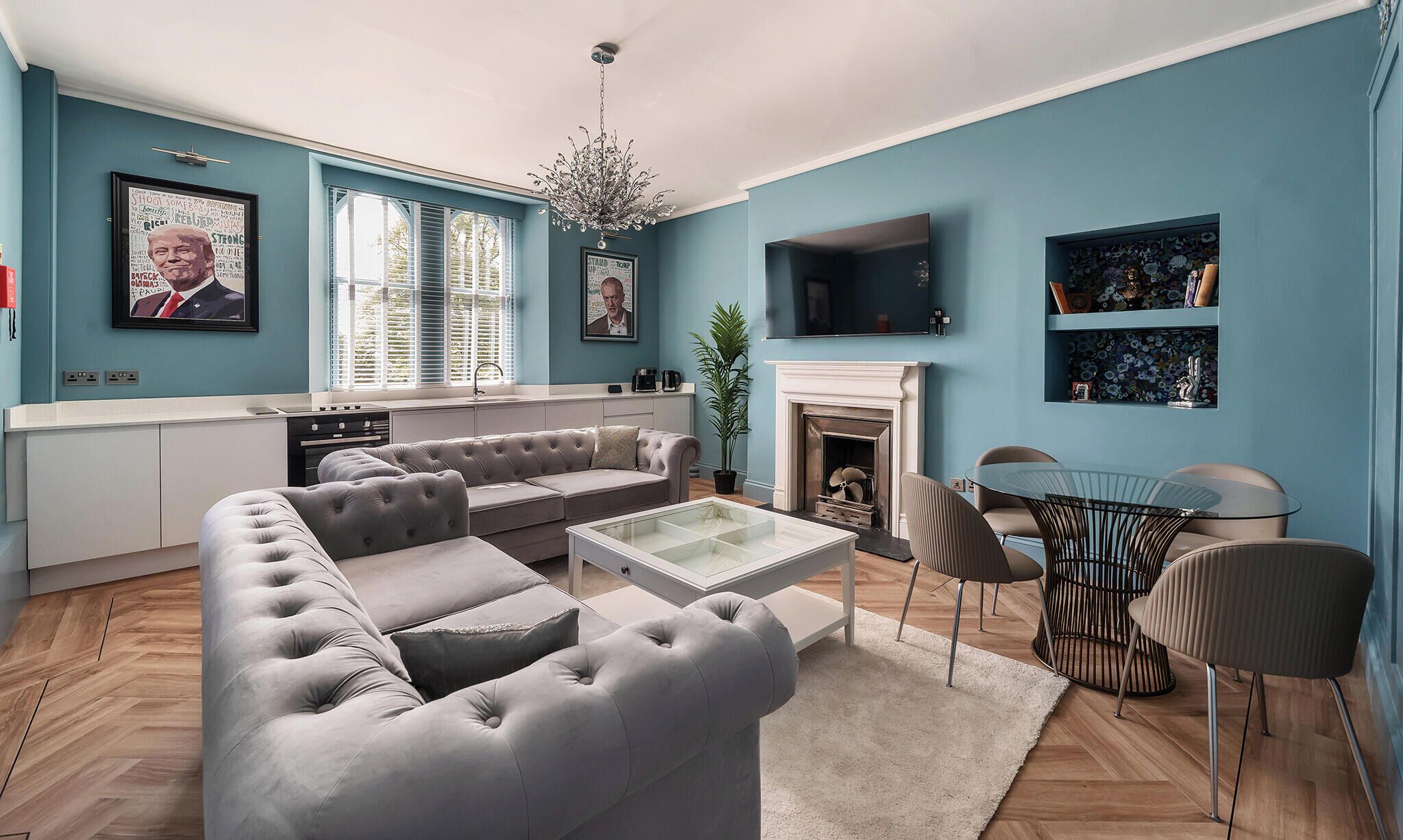 Luxury Two Bed Apartment - Free On-site Parking - 文德米爾