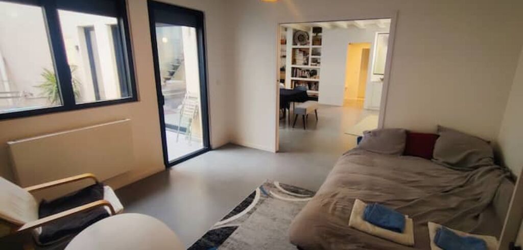 3 chambres, bureau, fer et planche à repasser, Wi-Fi gratuit