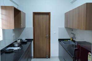 Private kitchen - VISTA LIVING Apt2 (Kasavanahalli)