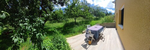 La terrasse du Doubs Verger *****