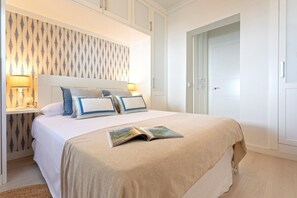 4 chambres, fer et planche Ă repasser, Wi-Fi, literie fournie