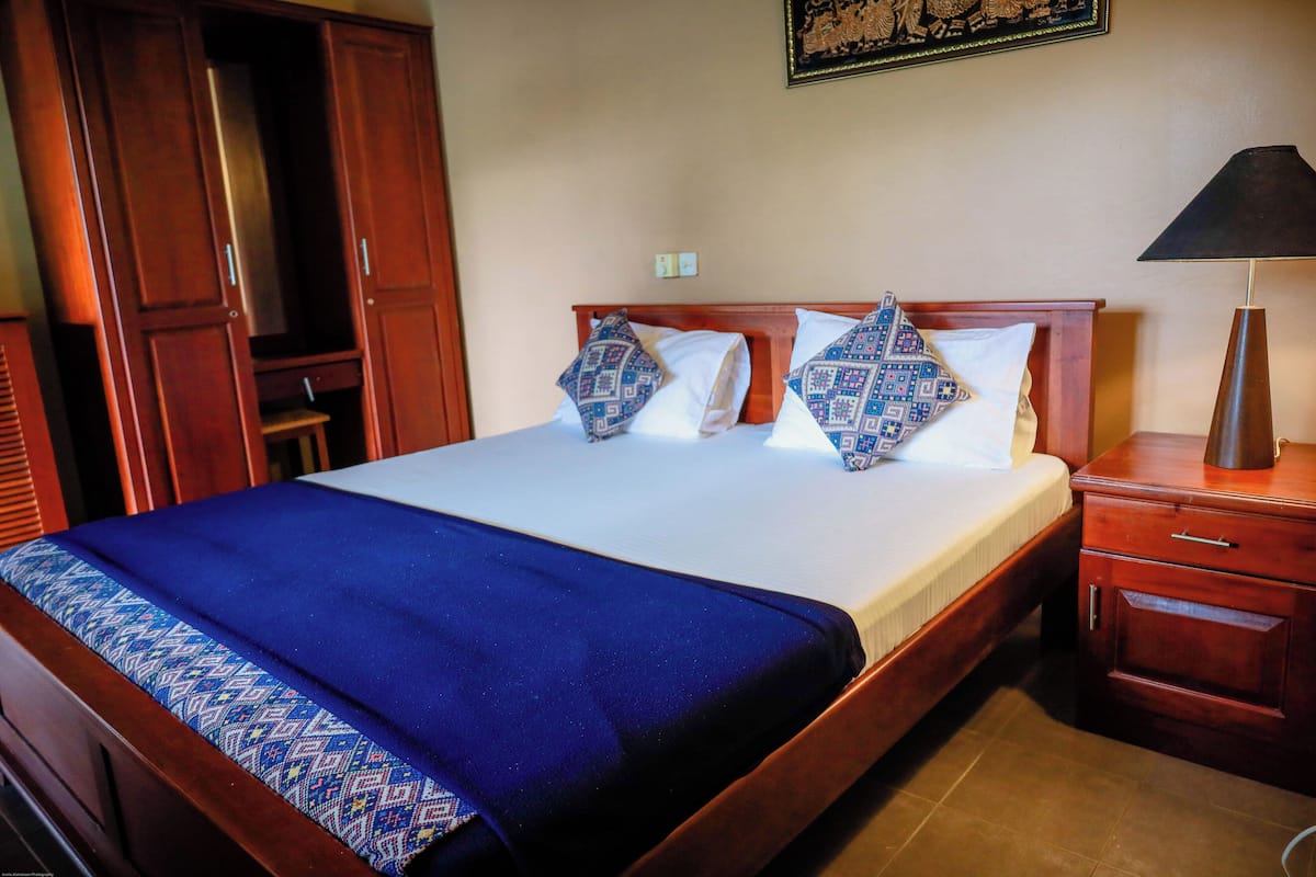 Hypo-allergenic bedding, memory-foam beds, individually decorated