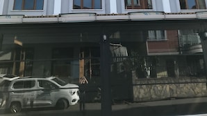 A multi-story building with a symmetrical facade, large windows, and a flat roof. - My Life Otel (Istanbul)