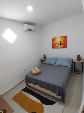 2 slaapkamers, wifi, beddengoed