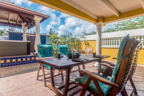 Opções para refeição ao ar livre