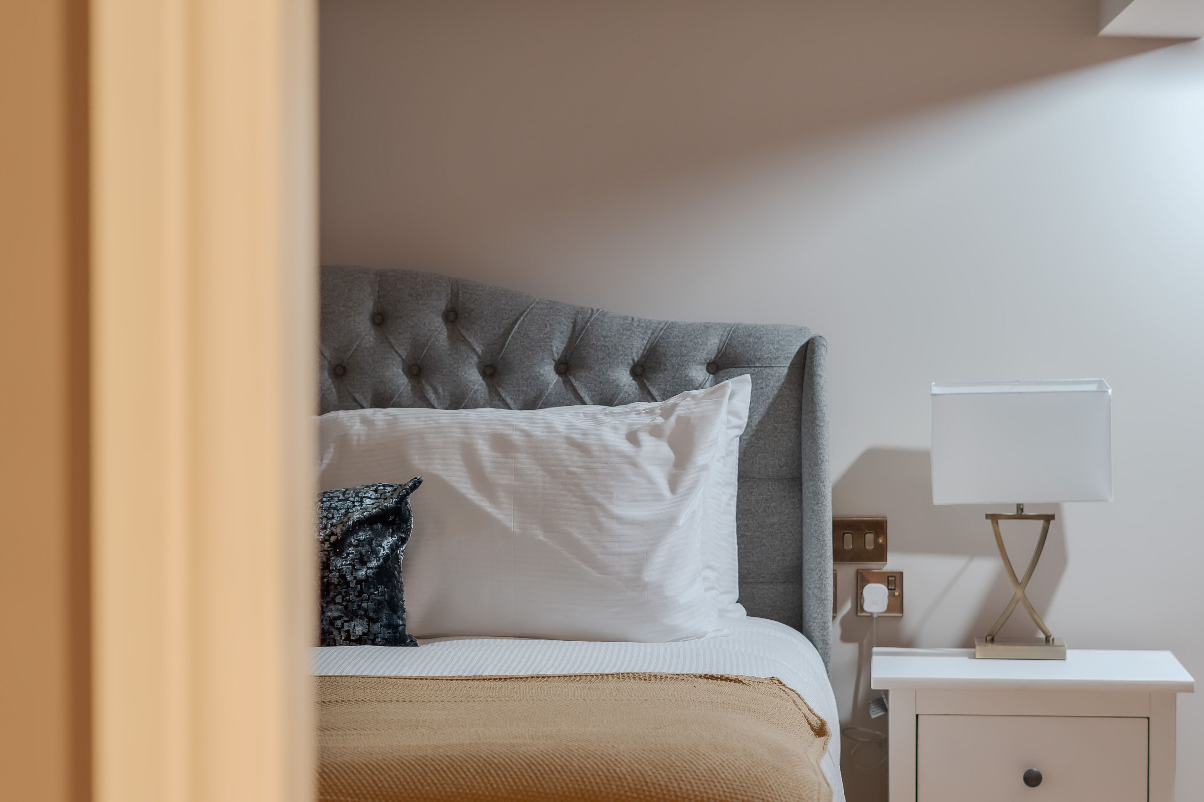 2 slaapkamers, een bureau, gratis wifi, beddengoed
