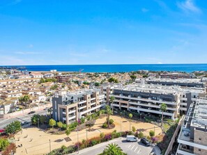 Exterior - Lovely first floor apartment, heating pool !

 (Orihuela)