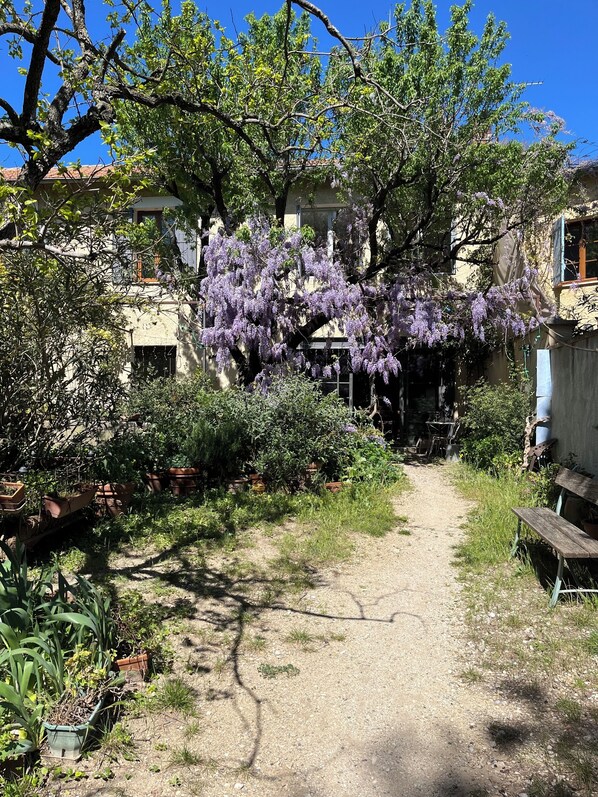 Property grounds - Villa L'oasis : Calme et Verdure (Les Angles)