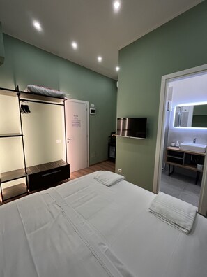 1 Schlafzimmer, WLAN, Bettwäsche