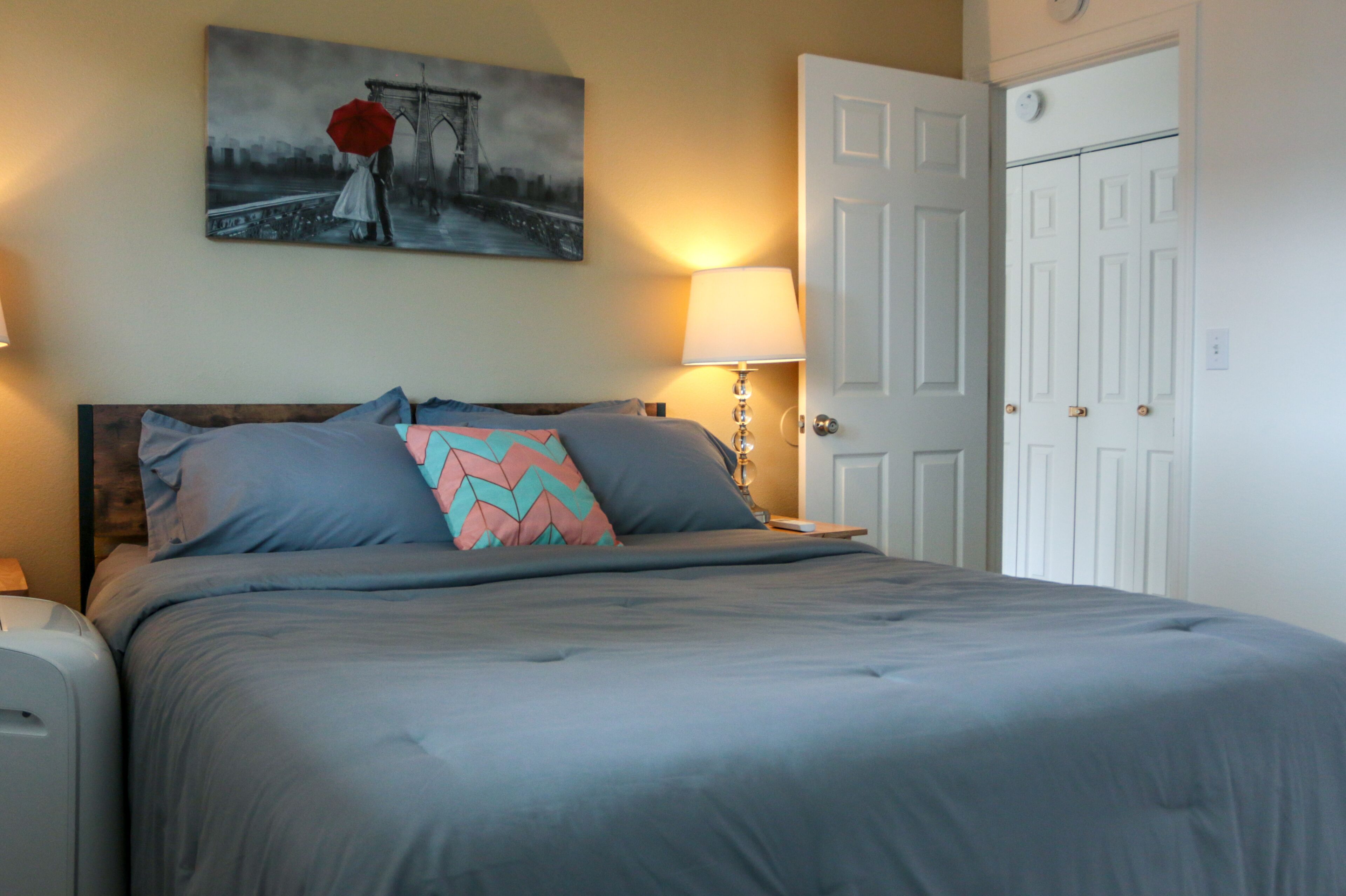 2 間睡房、熨斗/熨衫板、可攜式嬰兒床、Wi-Fi