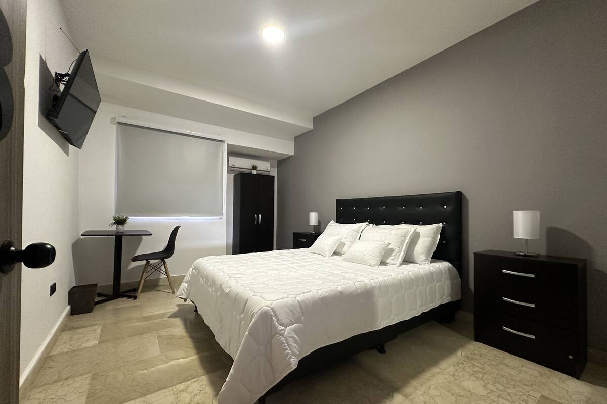 Standard Double Room | Egyptian cotton sheets, premium bedding, down duvets, pillow-top beds