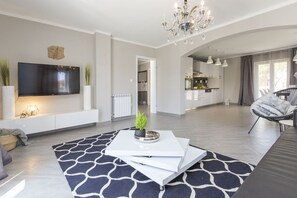 Een televisie