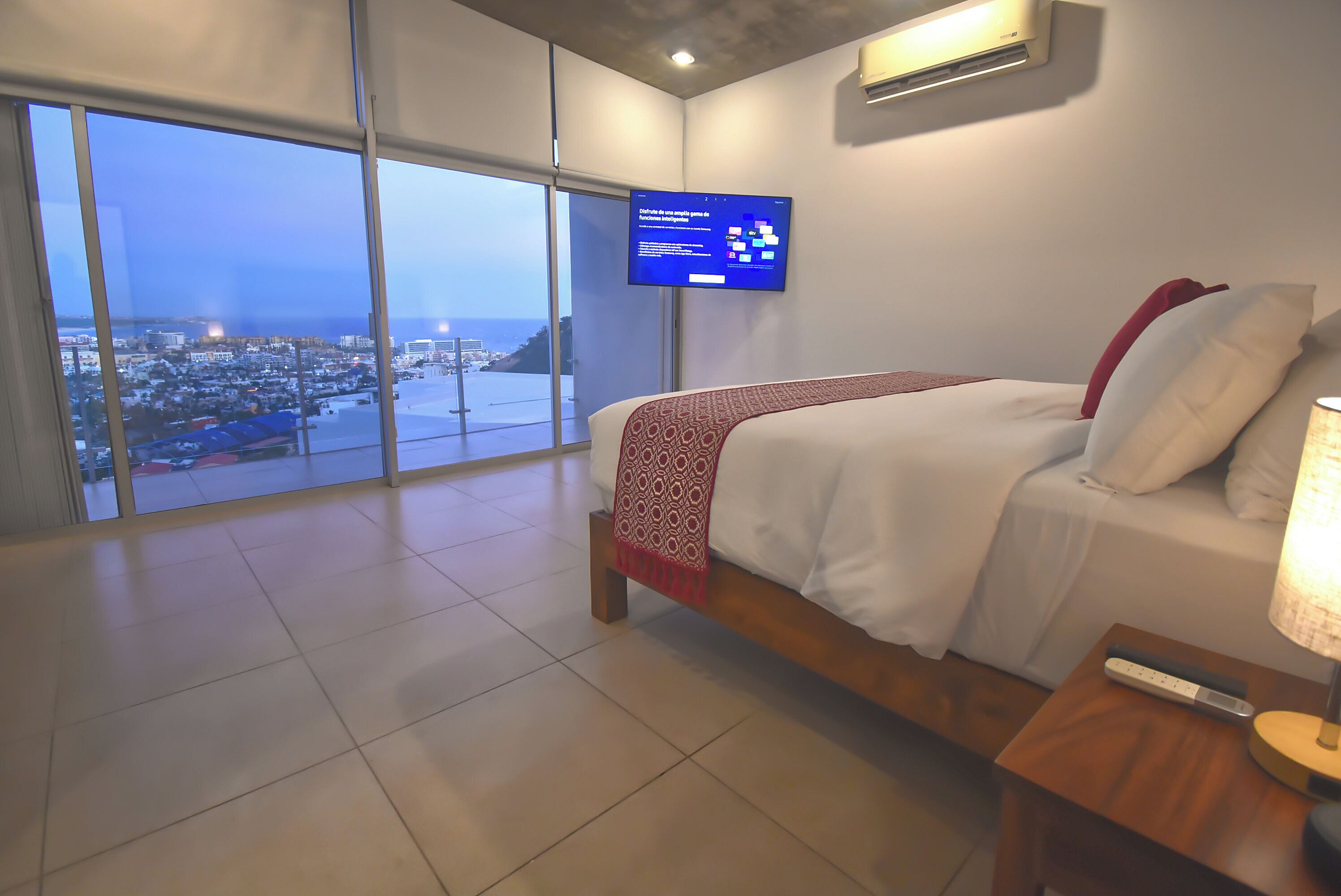 4 bedrooms, in-room safe, iron/ironing board, free WiFi