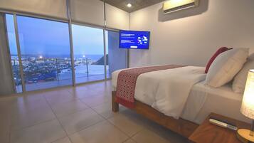 4 bedrooms, in-room safe, iron/ironing board, free WiFi