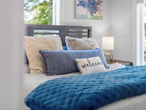 3 soverom, skrivebord, strykejern/-brett og wi-fi (inkludert)