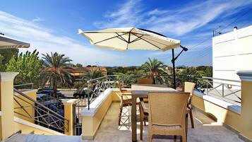 Apartamento básico | Terraço/pátio