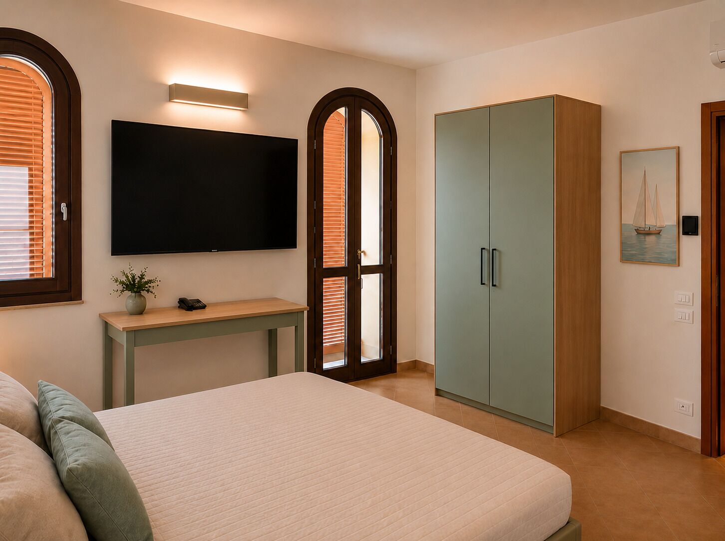 Standard Double or Twin Room | Minibar, in-room safe, desk, soundproofing