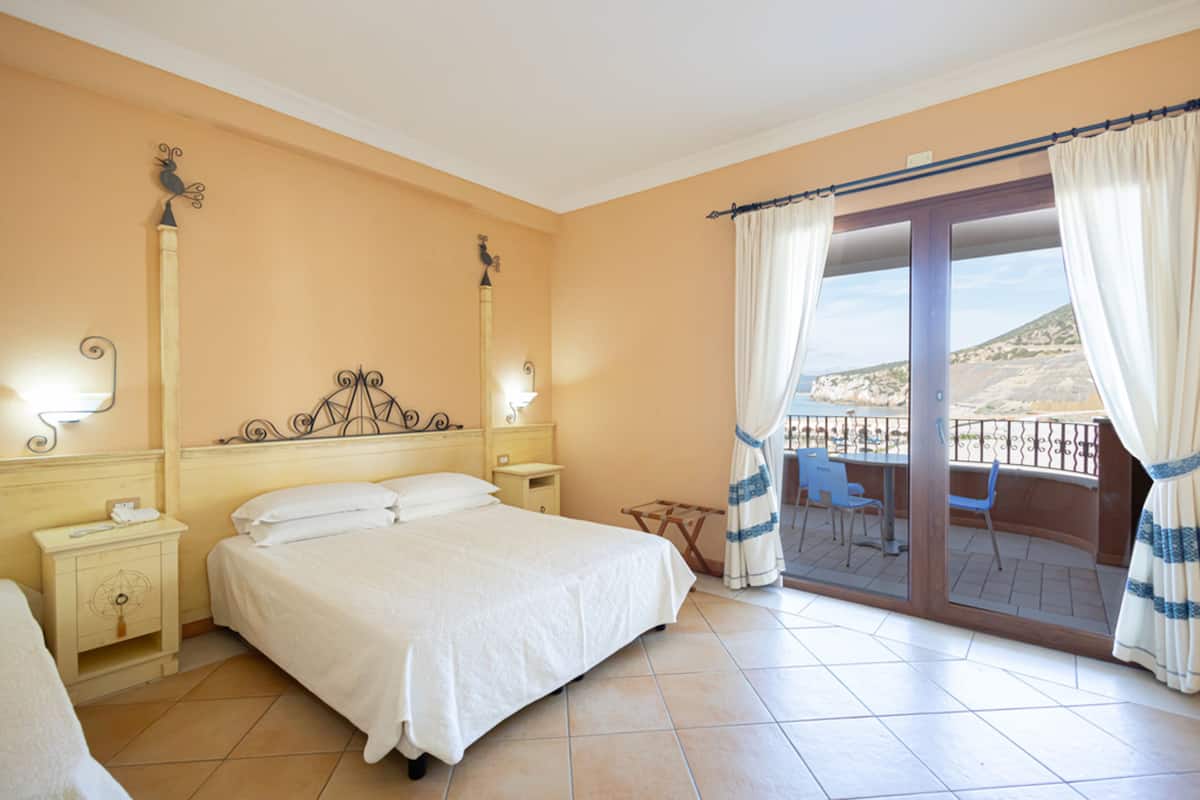 1 bedroom, minibar, in-room safe, individually furnished