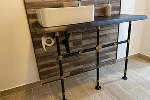 Regadera y bidet 