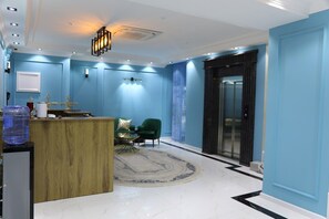 Reception - Hotel Sultan Palace Samarqand (Samarkand)
