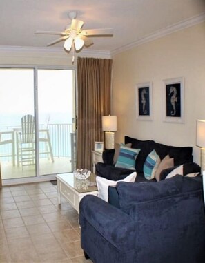 TV - Seashell Unit 1710-Sleeps 8-Gulf Views (Panama City Beach)