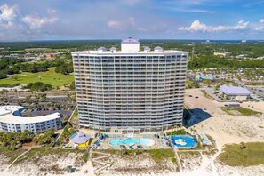 Exterior - Seashell Unit 1710-Sleeps 8-Gulf Views (Panama City Beach)