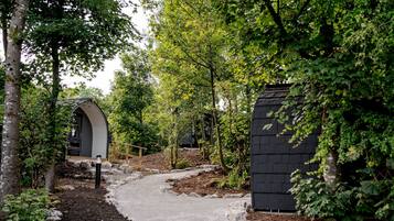 Terrein van de accommodatie