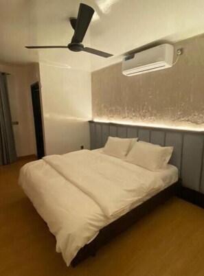 1 dormitorio, wifi, ropa de cama