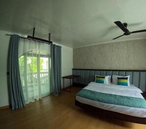 1 bedroom, WiFi, bed sheets