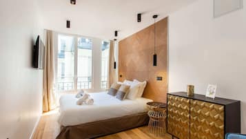 Apartamento luxo (6) | Individualmente decorados, individualmente mobiliados