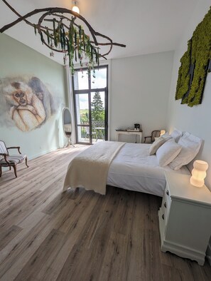 Habitació clàssica | 1 dormitori, habitacions insonoritzades, wifi gratuïta i roba de llit 