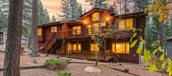 Luxury Golf Mountain Retreat Next to Ski Resorts and Beautiful Lake Tahoe