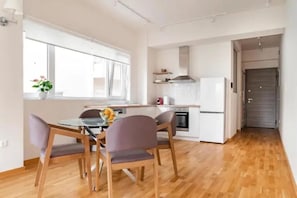 Private kitchen - Skiathou 12 Glyfada Residences (Glyfada)