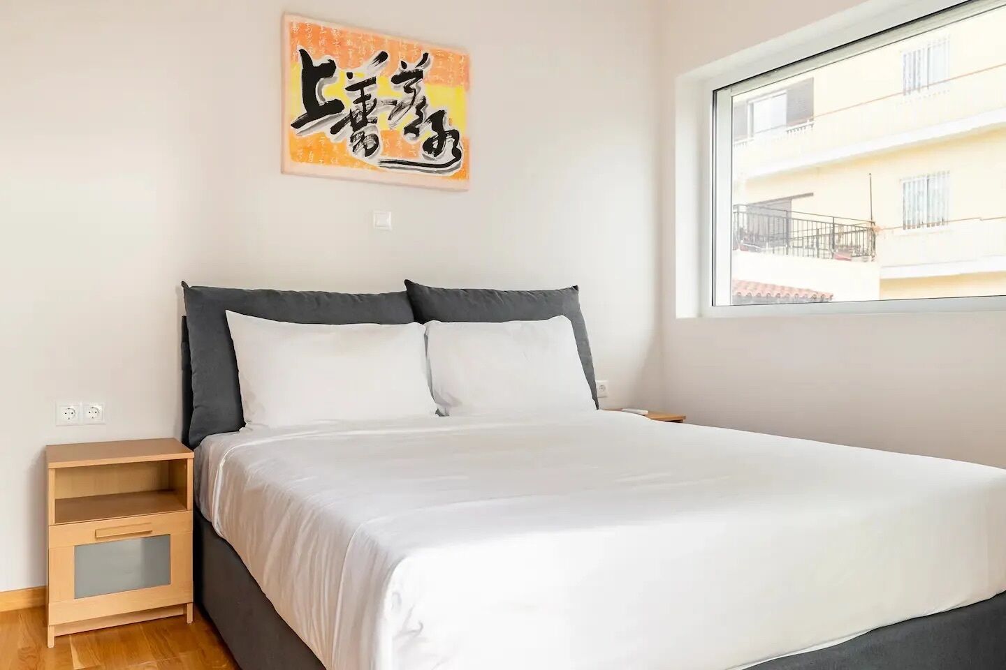 Apartamento luxo | 1 quarto, roupas de cama de algodão egípcio, roupas de cama premium
