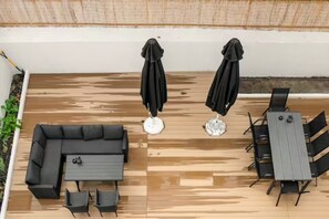 View from room - Skiathou 12 Glyfada Residences (Glyfada)