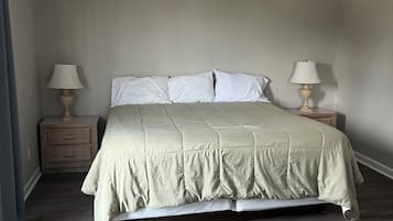 Deluxe Condo, Multiple Beds, Kitchen | Laptop workspace, blackout drapes, iron/ironing board, free WiFi