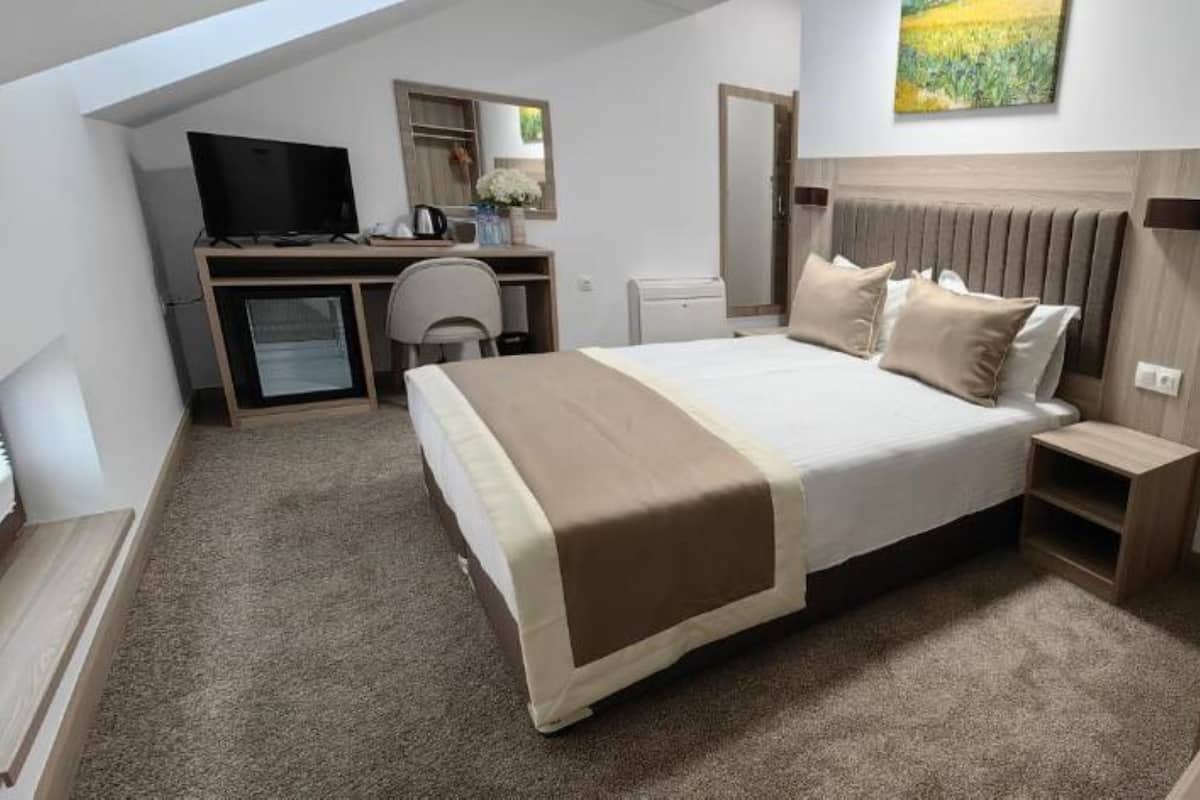 Deluxe Single Room, City View | Premium bedding, minibar, in-room safe, desk