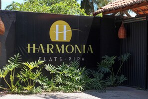 Property entrance - Harmonia Flats (Tibau do Sul)