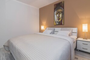 1 chambre, Wi-Fi gratuit, draps fournis